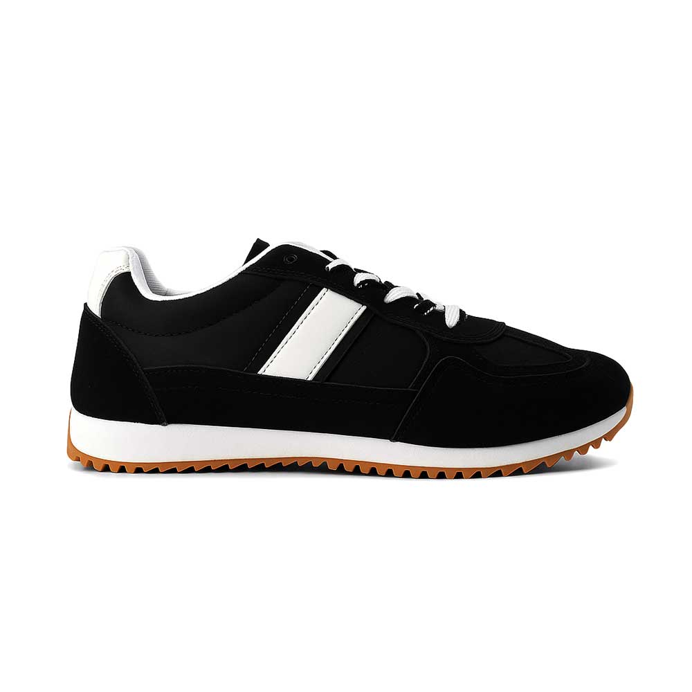 Men's Sporty Trainers - Black
