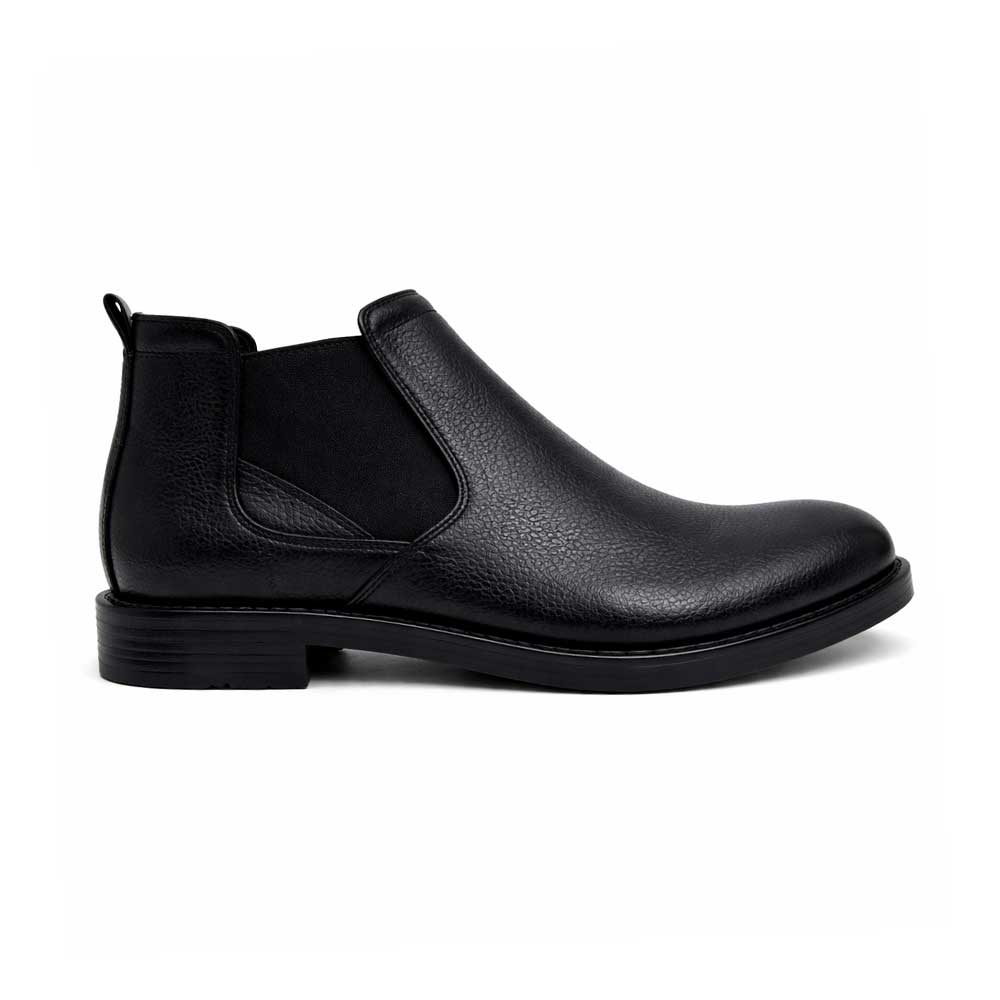 Men's Leather Chelsea Boot - Black
