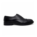 Men's Genuine Leather Shoes - Black
