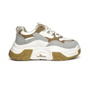 Unisex Teens Fashion Sneakers - Beige