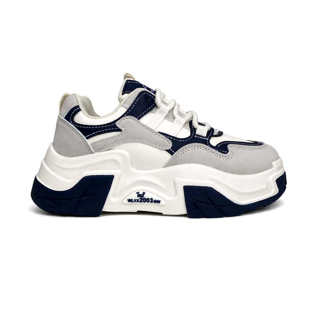 Unisex Teens Fashion Sneakers - Navy