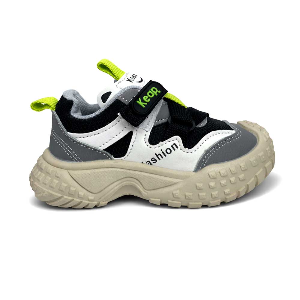 Unisex Chunky Sneakers - Black