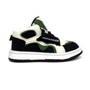 Unisex Children Half Boot - Black