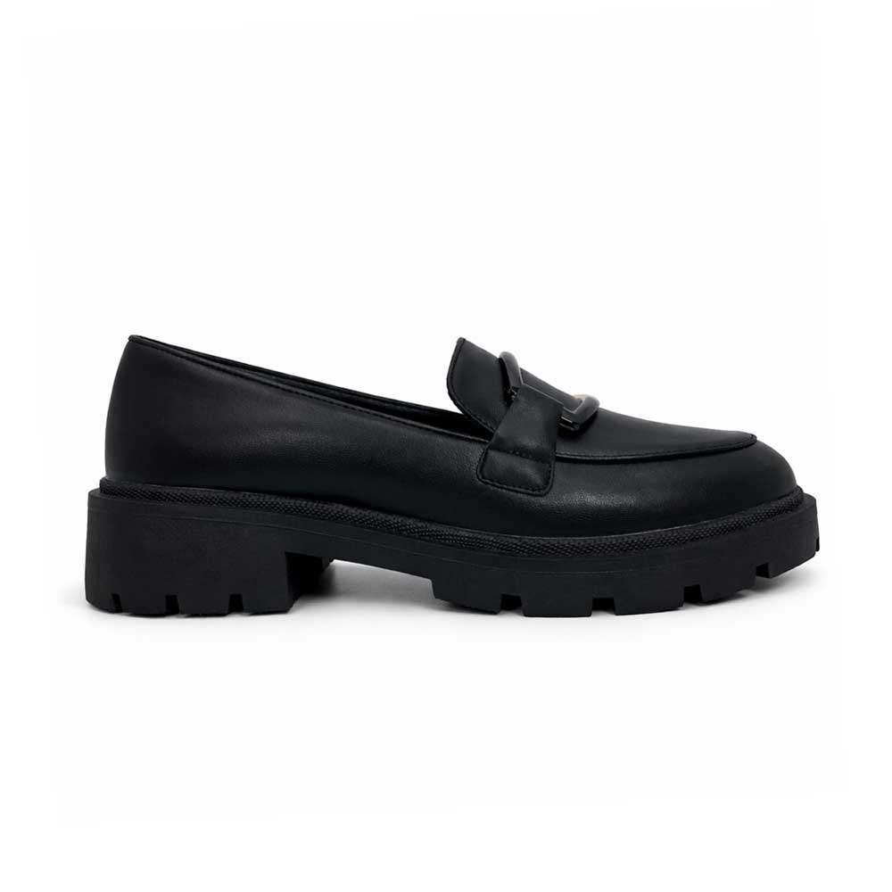 Women's Chic Moccasin - Black