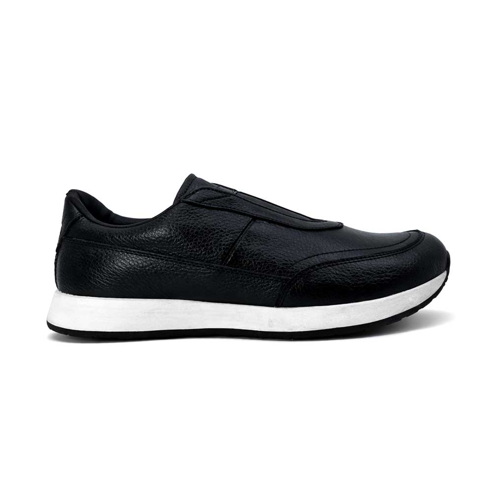 Men's Genuine Leather Fashion Shoes - Black