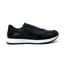 Men's Genuine Leather Fashion Shoes - Black