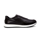 Men's Genuine Leather Fashion Shoes - Brown