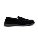 Men's Penny Chamois Loafer - Black