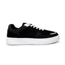 Men's Fabric Sneakers - Black