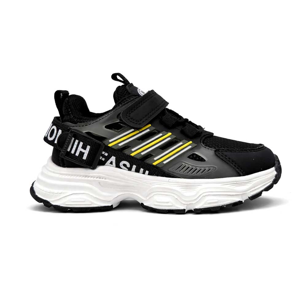 Kid's Running Sneakers - Black
