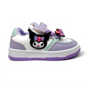 Girly Kuromi Sneakers - Purple