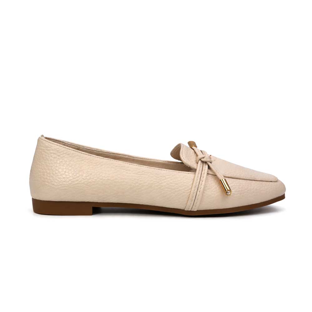 Women's Casual Ballerina - Beige