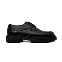 Men's Casual Platform Shoes - Black