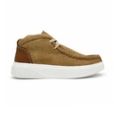 Men's Homemade Suede Chukka Boot - Beige