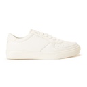 Men trendy sneakers - White