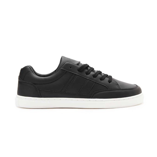Men fashion sneakers - Black