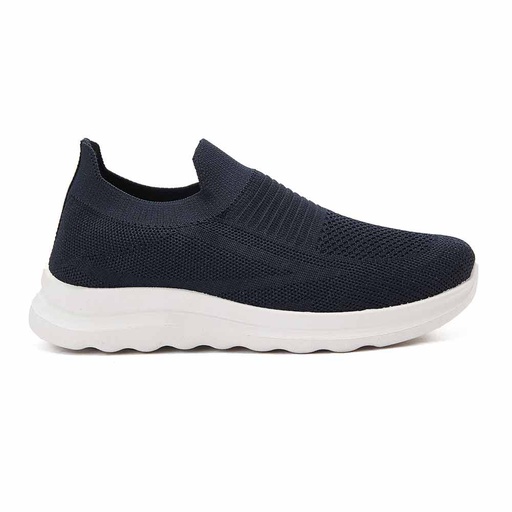 Unisex knit sneakers - Navy