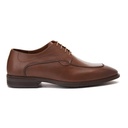 Men leather classic shoes - Havana
