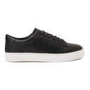 Men's lace-up basic sneakers - Black