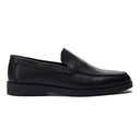Men's leather moccasins - Black