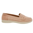 Women's chamois loafers - Pink