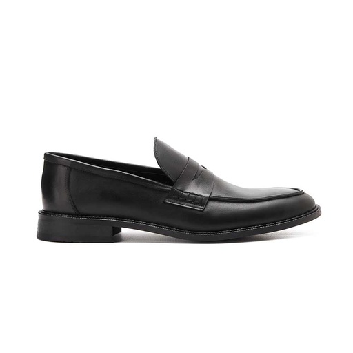 Premium men loafers - Black
