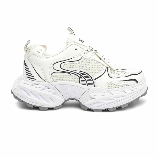 Women stylish trainers - White