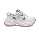 Stylish women sneakers - White