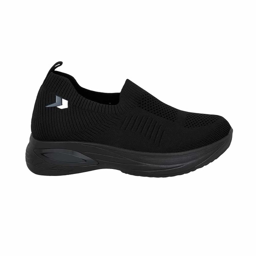 Unisex teens knit shoes - Black
