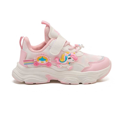 Unicorn kids trainers - Pink