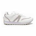 Women's Retro Sneakers - White*Silver