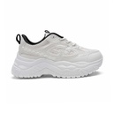 Fashion women sneakers - White*Black