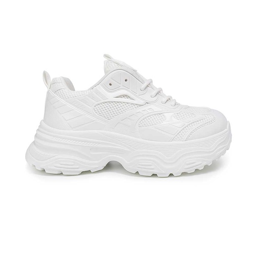 Men's fashion trainers - White