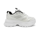 Men's fashion trainers - White*Black