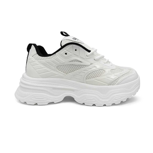 Men's fashion trainers - White*Black