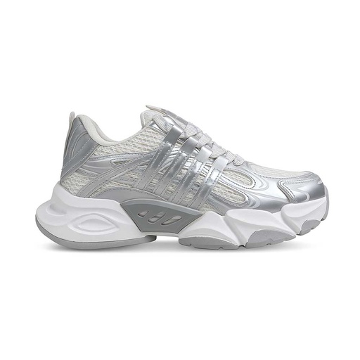 Women's Sleek Sneakers - Grey