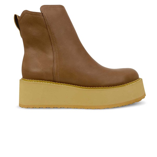Women's Platform Boot - Khaki