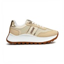 Women's Fashion Sneakers - Beige