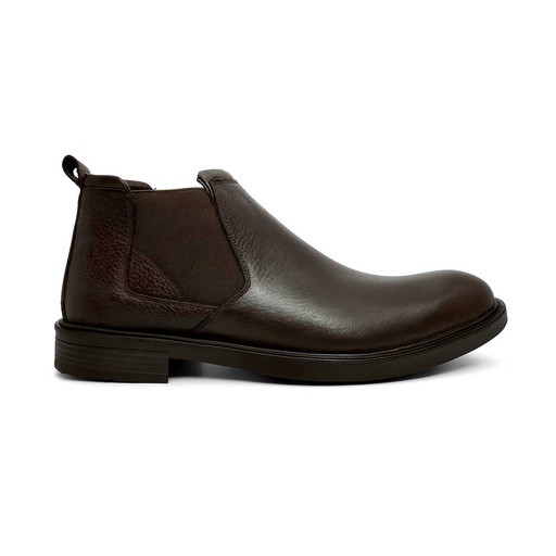 Men's Leather Chelsea Boot - Brown