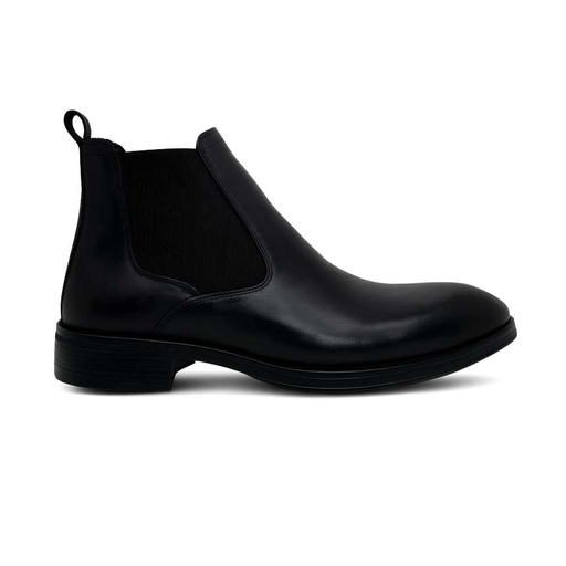 Men's Leather Chelsea Boot - Black