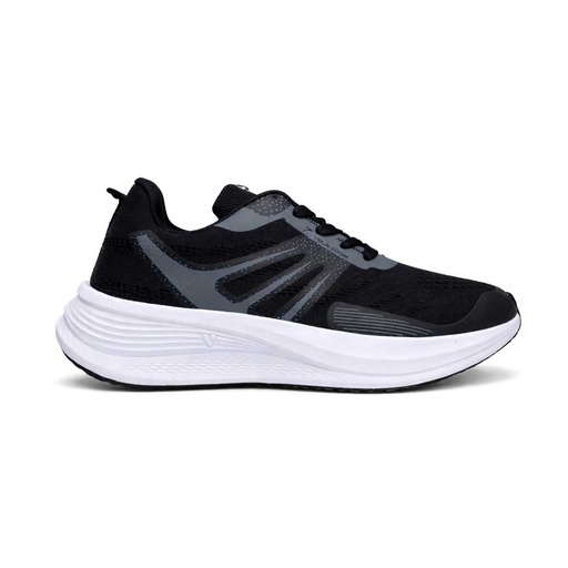 Men's Fashion Trainers - Black