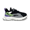 Unisex Teens Sneakers - Black