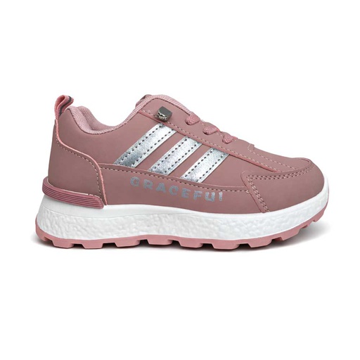 Girly Fashion Sneakers - Pink