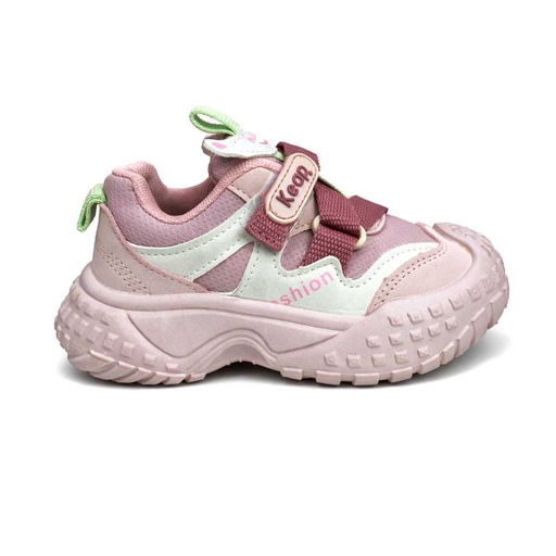 Chunky Girly Sneakers - Pink