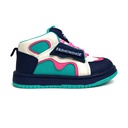 Unisex Children Half Boot - Green