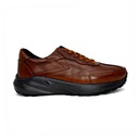 Men's Genuine Leather Shoes - Havana
