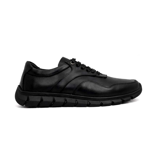 Men's Genuine leather shoes - Black