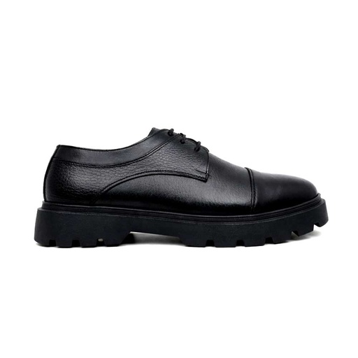 Men's Trendy platform shoes - Black