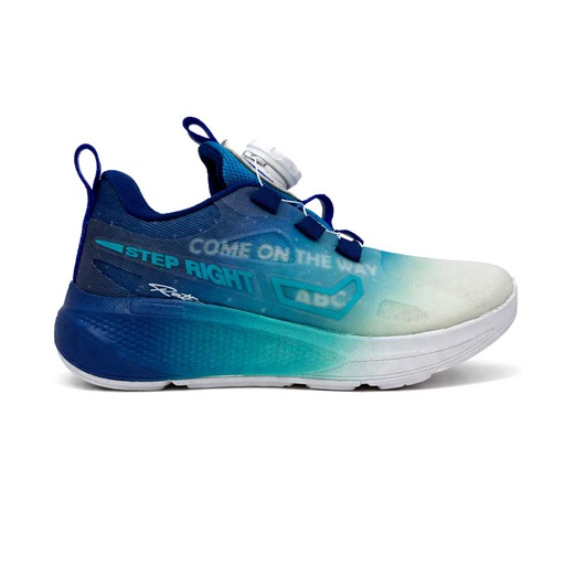 Girly Color-Step Teens Trainers - Blue