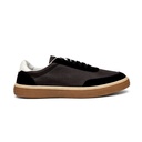 Men's Genuine Leather Sneakers - Brown